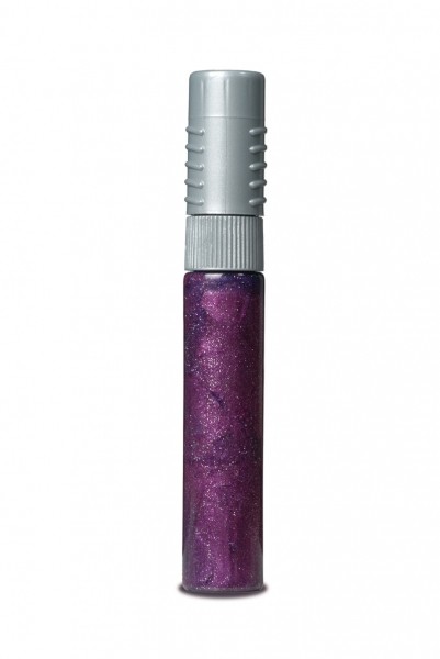 2 in 1 Nail Art fuchsia-glitter